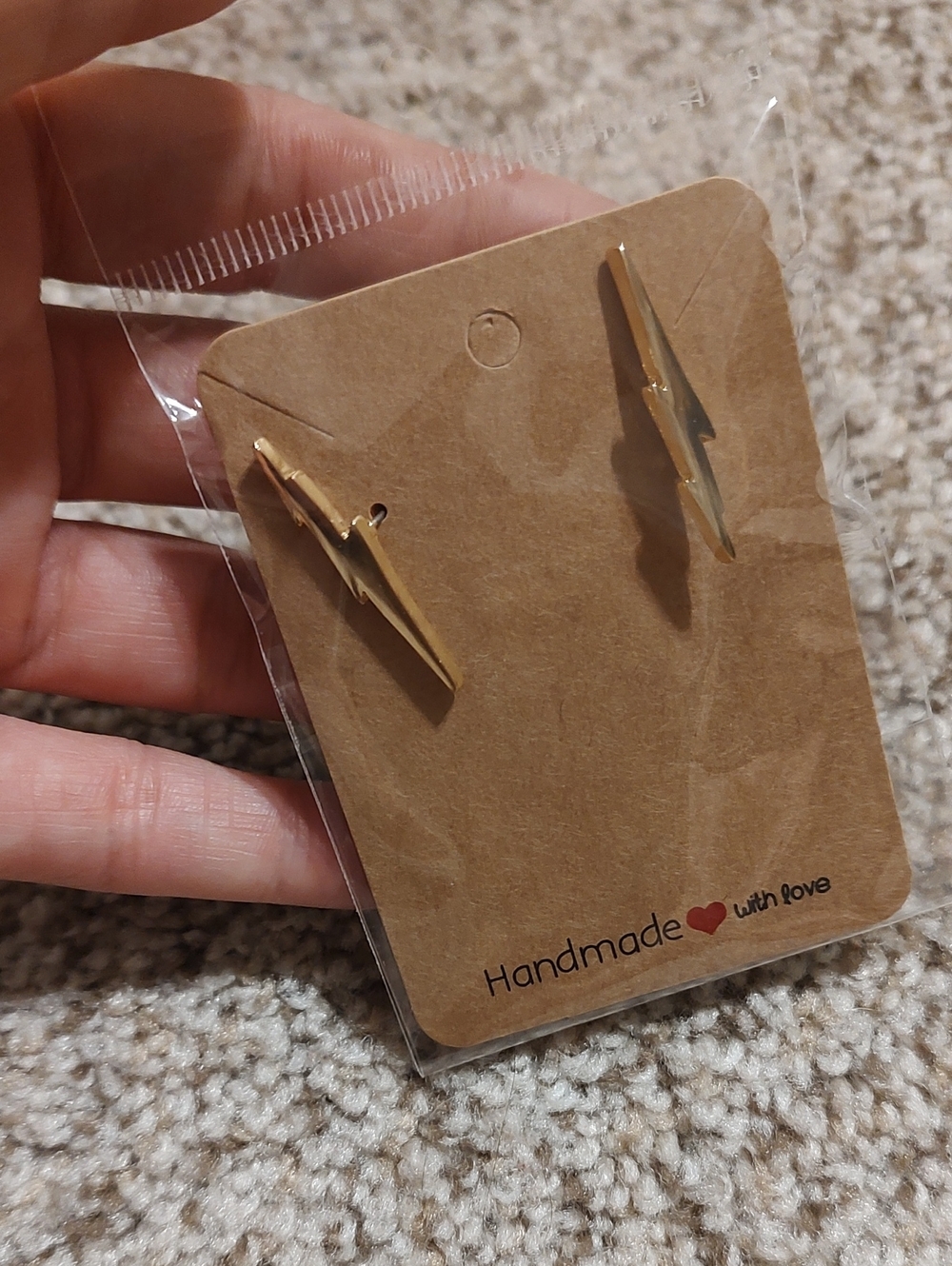 HARRY POTTER Deathly Hallows Stud Earrings